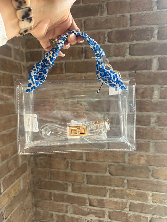 Clear small stadium bag