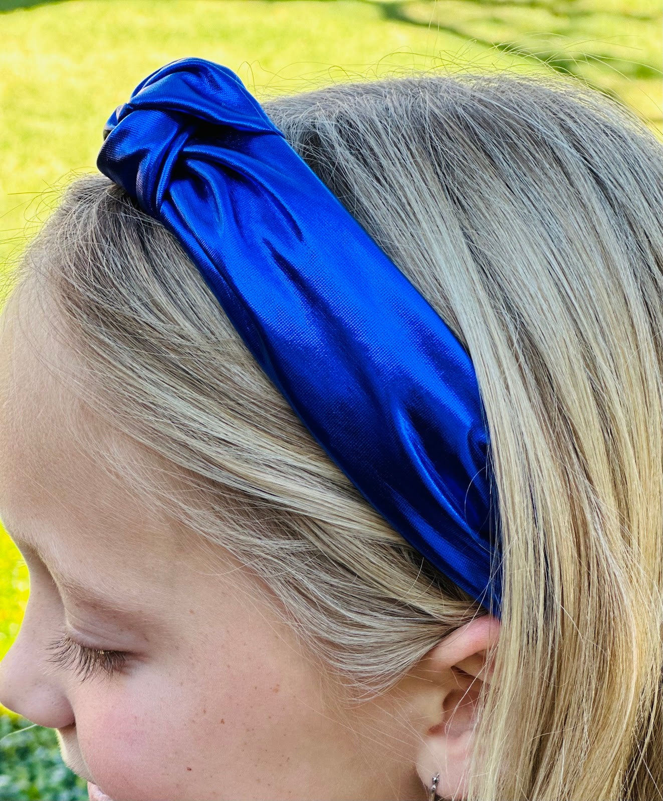 Youth Top Knot Headband