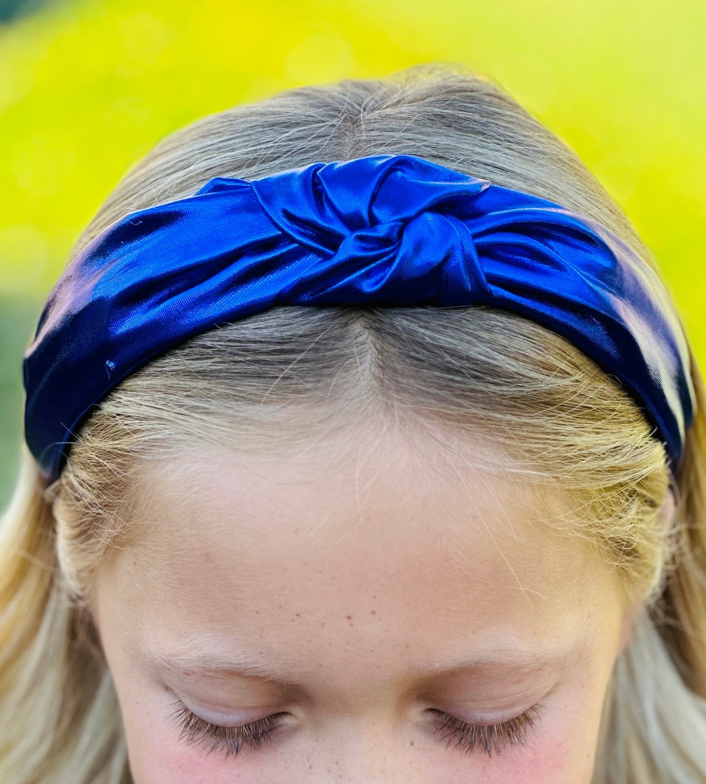 Youth Top Knot Headband