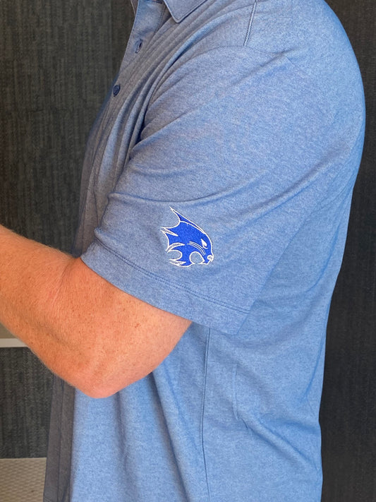 Men's Bobcat Sleeve Polo