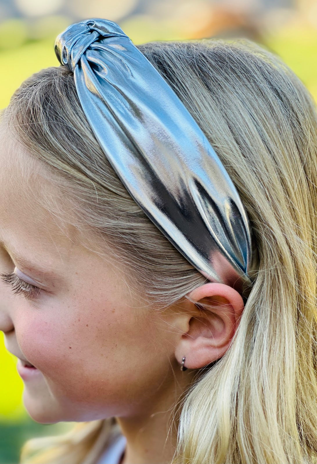 Youth Top Knot Headband