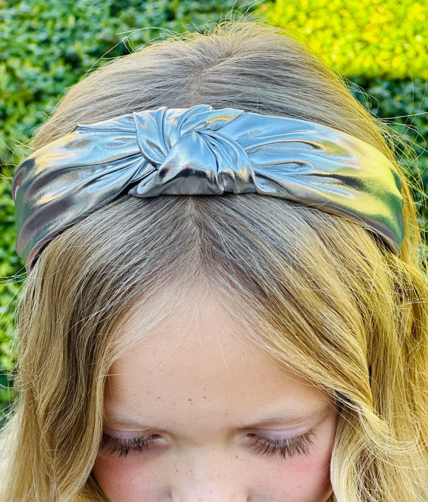 Youth Top Knot Headband