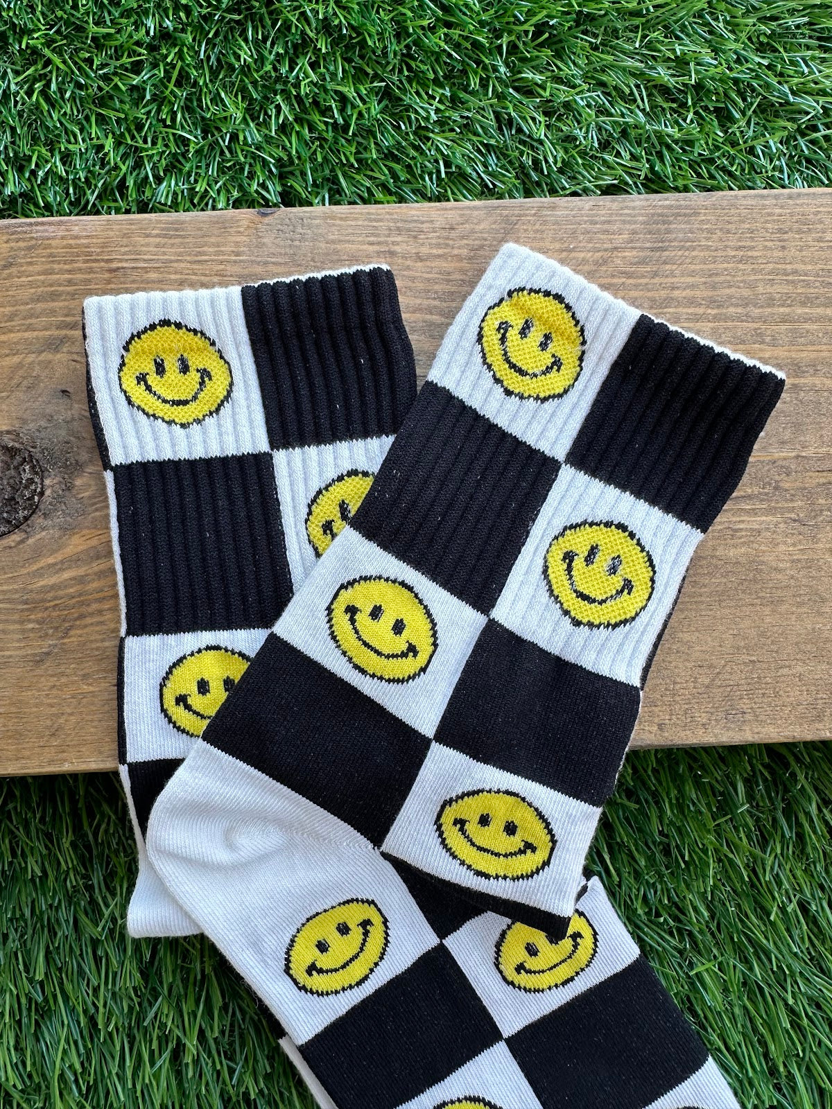 We've Got Spirit Smiley Socks