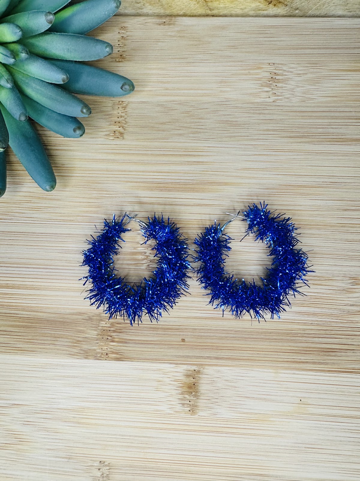 Shake Your Pom Poms Hoops