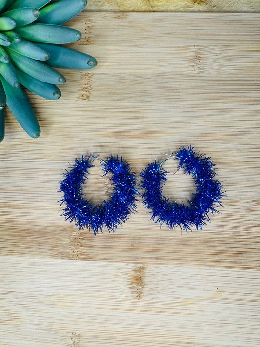 Shake Your Pom Poms Hoops